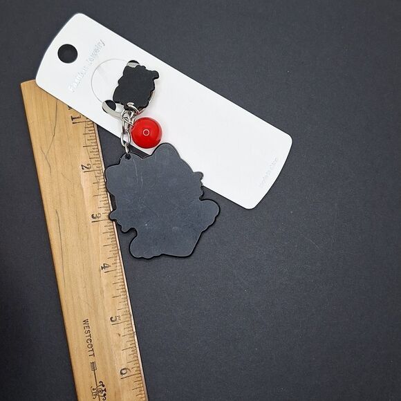 Hello kitty with heart keychain keyring charm accessory - Picture 4 of 4